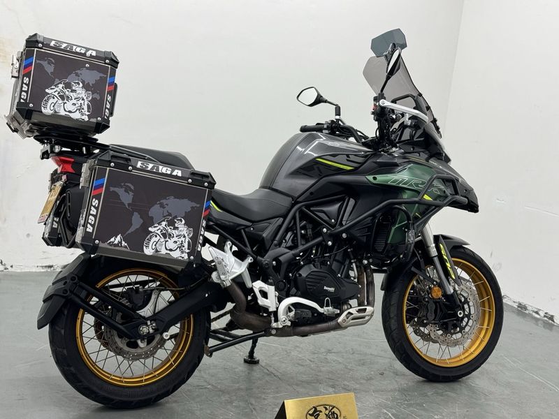 二手贝纳利金鹏 TRK502