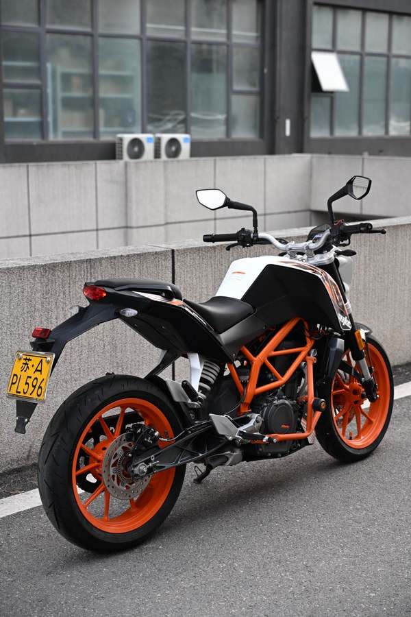 二手KTMR2R390 Duke
