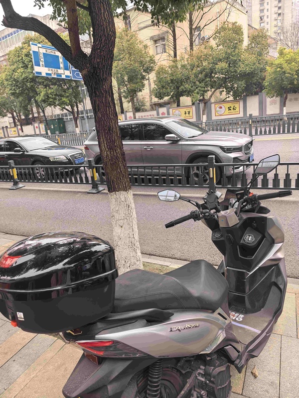 二手三阳巡弋 Cruisym150