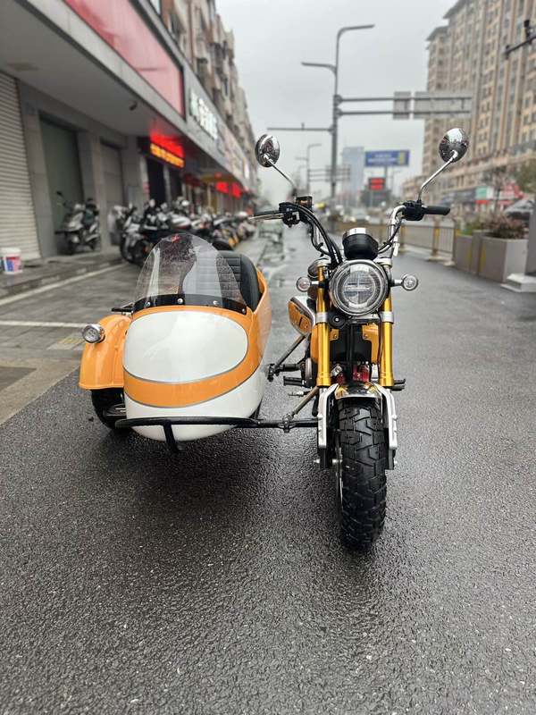 二手斯托纳猿猴125 Side Tricycle