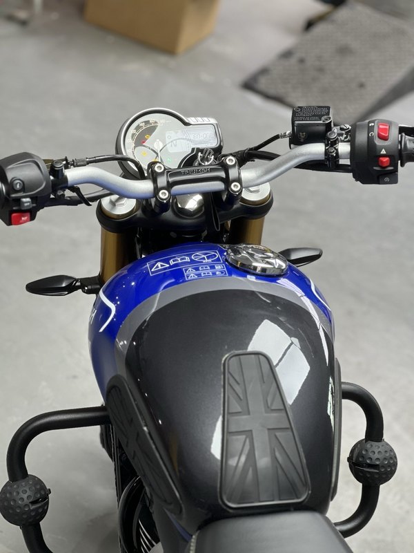 二手凯旋Speed 400