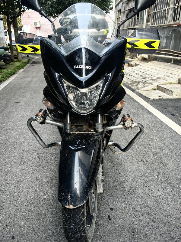 二手豪爵铃木骊驰 GW 250F