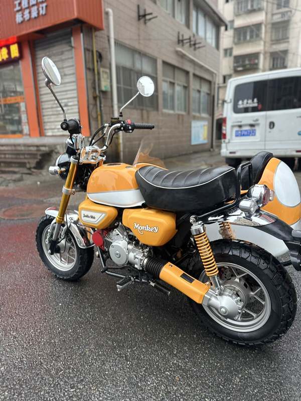 二手斯托纳猿猴125 Side Tricycle