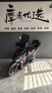二手新大洲本田裂行 RX125Fi