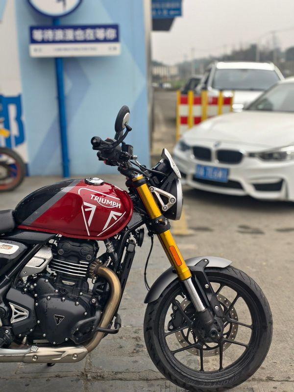 二手凯旋Speed 400