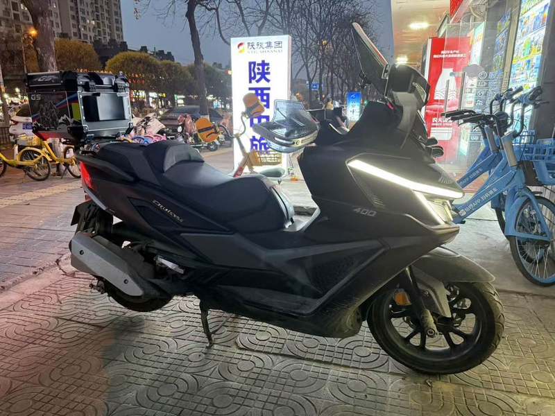 二手三阳巡弋 Cruisym400