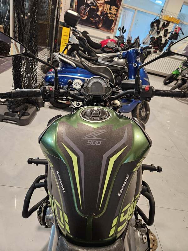 二手川崎Z900