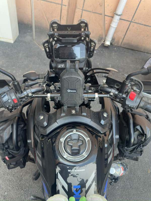 二手豪爵铃木DL250