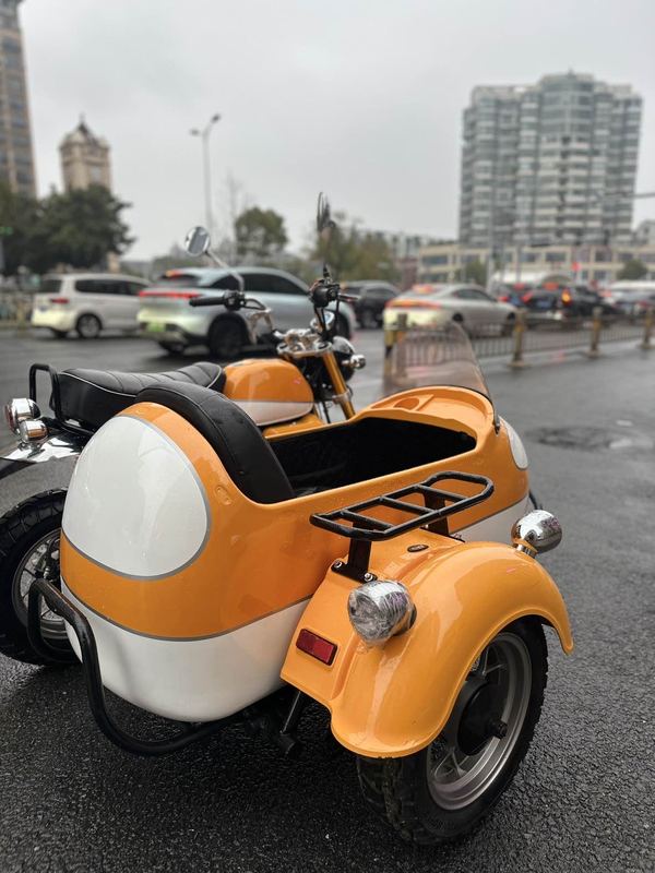 二手斯托纳猿猴125 Side Tricycle