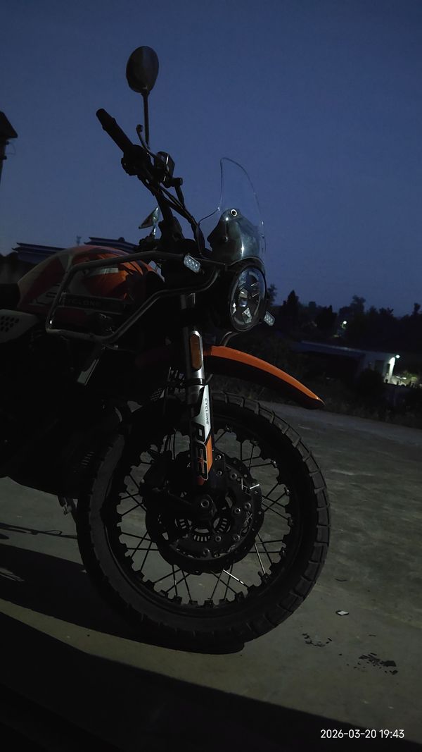 二手赛科龙RE3 Scrambler