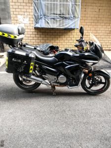 二手豪爵铃木骊驰 GW 250F