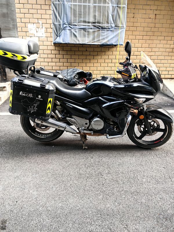 二手豪爵铃木骊驰 GW 250F