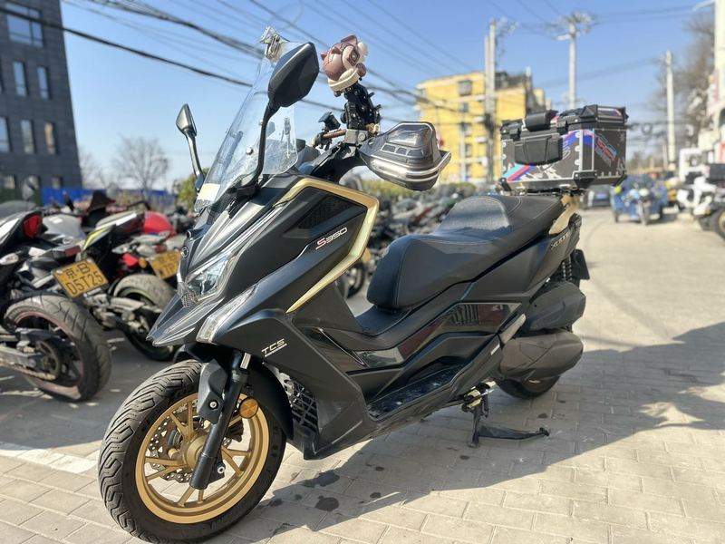 二手光阳赛艇 S350