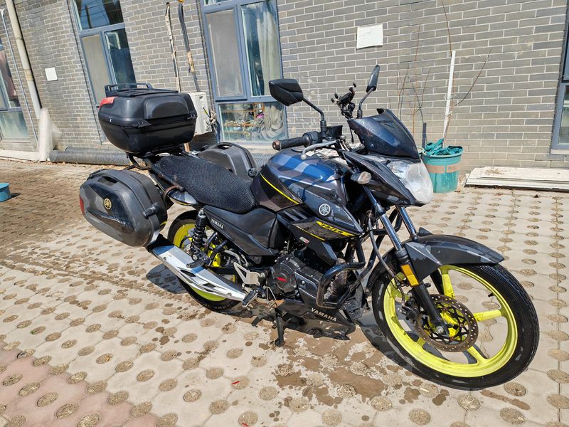 二手建设雅马哈天隼豪华版