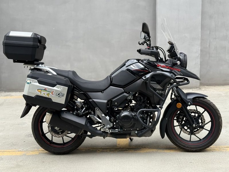 二手豪爵铃木DL250