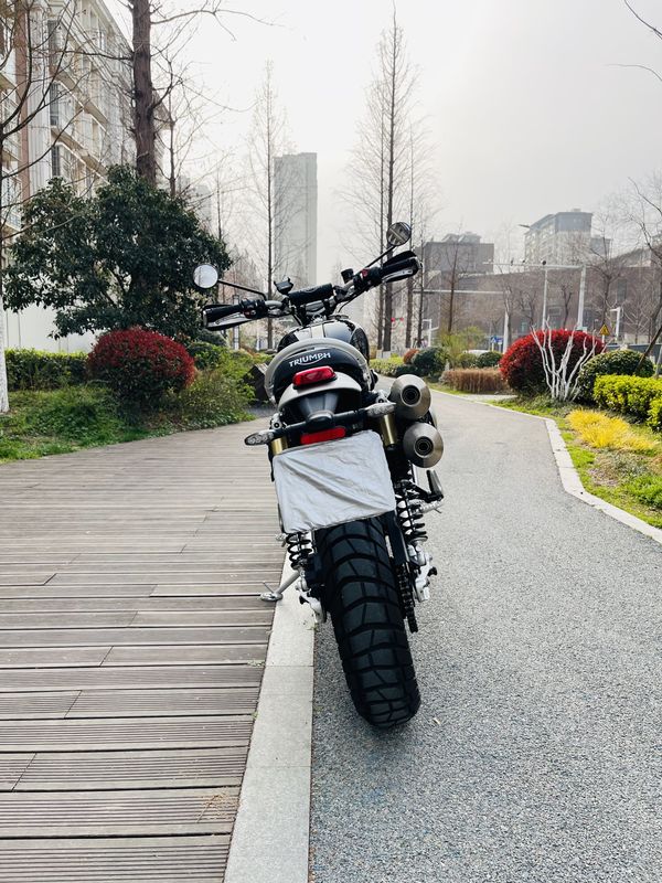 二手凯旋Scrambler 1200