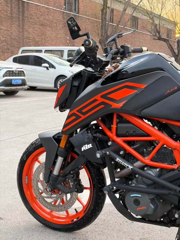 二手KTMR2R250 Duke