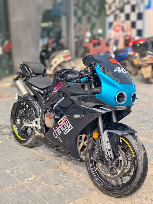 二手春风500SR VOOM