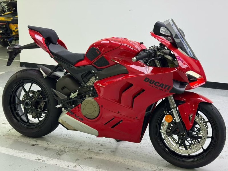 二手杜卡迪Panigale V4