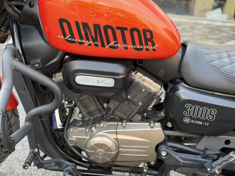 二手QJMOTOR闪300