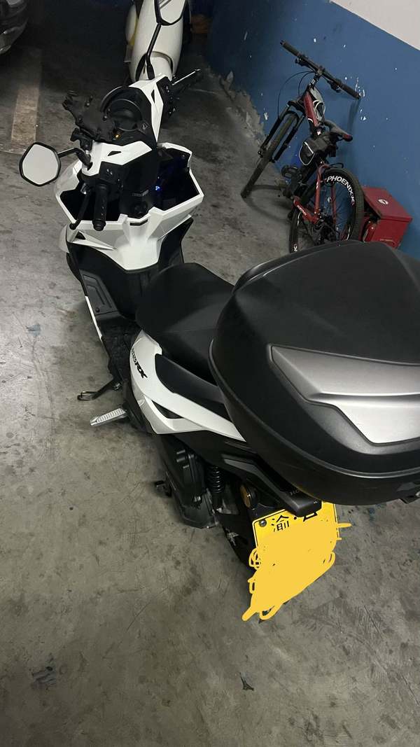 二手新大洲本田NS125RX