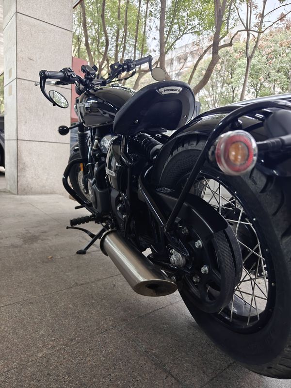 二手汉威雅痞 YP500/B50