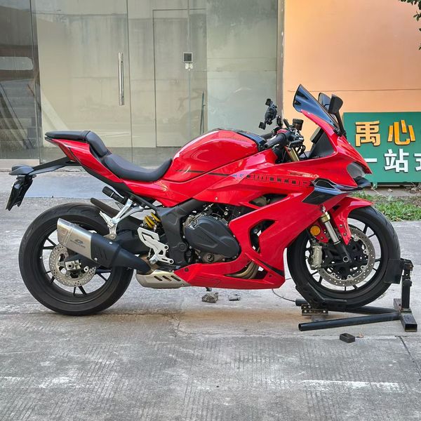 二手QJMOTOR赛600