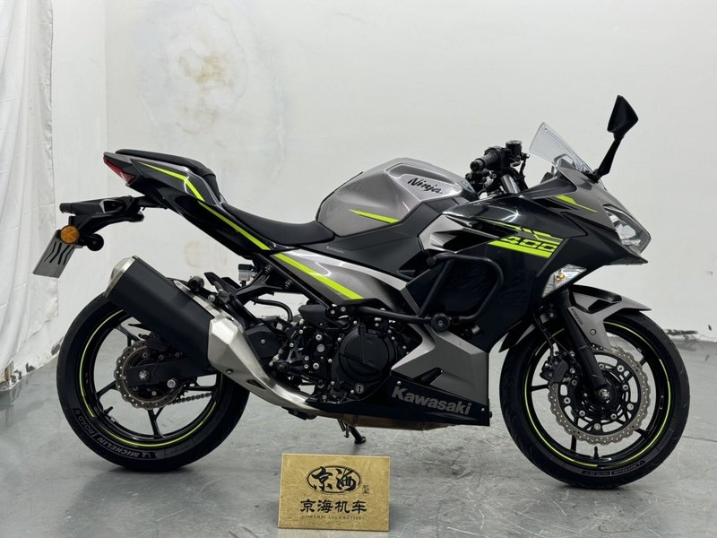 二手川崎Ninja 400