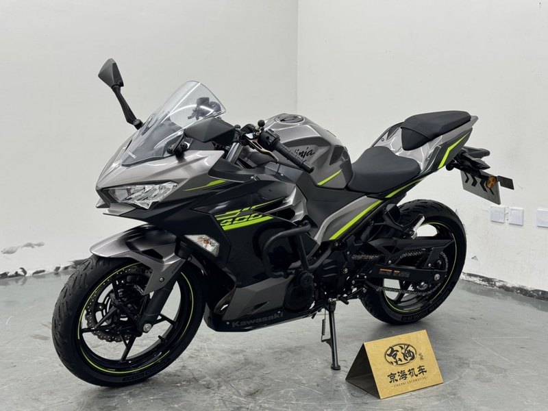 二手川崎Ninja 400