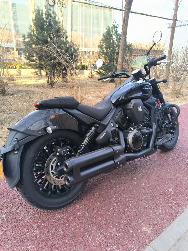 二手奔达黑旗500