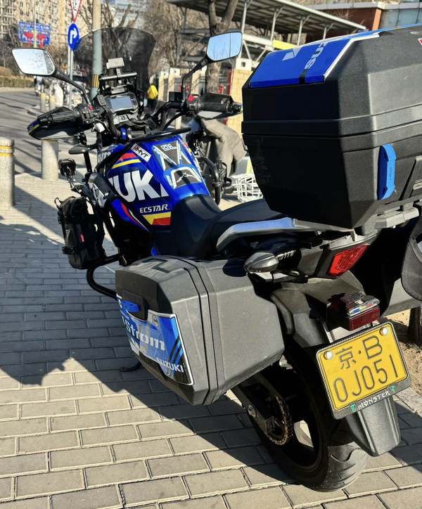 二手豪爵铃木DL250