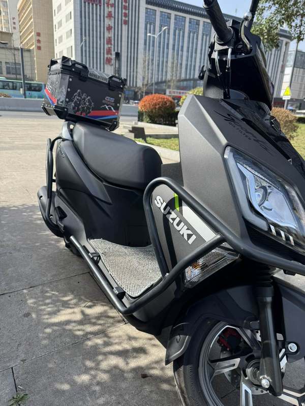 二手济南铃木UY125