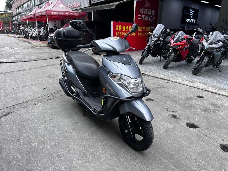 二手豪爵虎鲨VX125