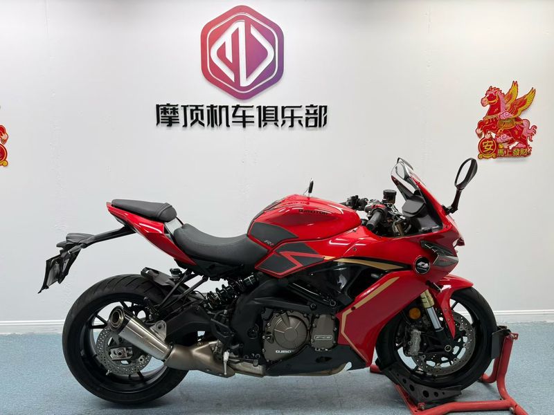 二手QJMOTOR赛600