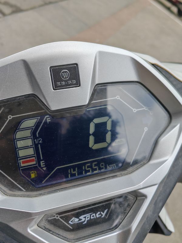 二手五羊本田Spacy 雅志110