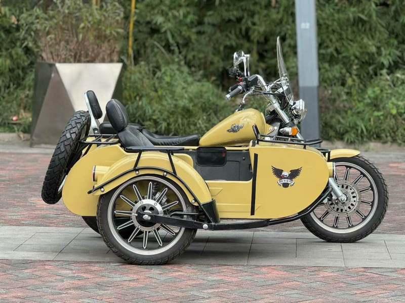 二手大地鹰王大太子边三轮 DD400B