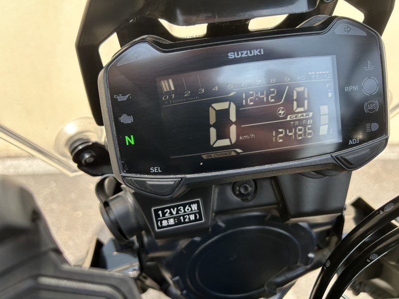 二手豪爵铃木DL250