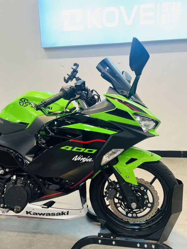 二手川崎Ninja 400