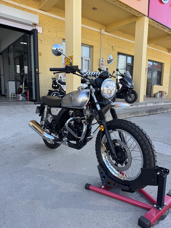 二手五羊本田CGX150