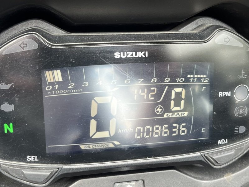 二手豪爵铃木GSX250R