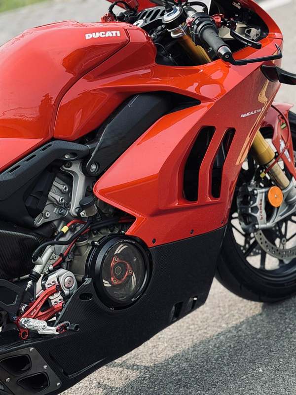 二手杜卡迪Panigale V4