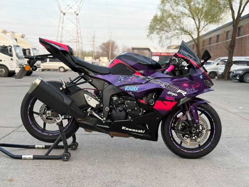 二手川崎Ninja ZX-6R 