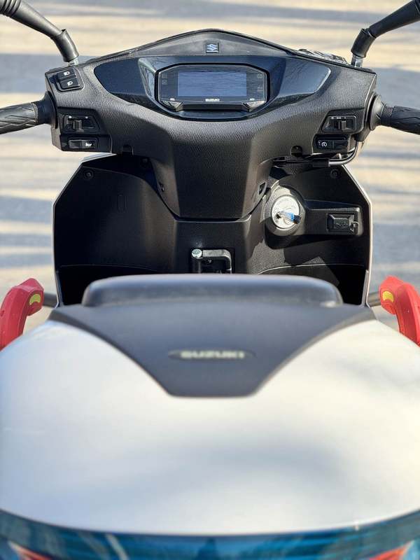 二手济南铃木UY125