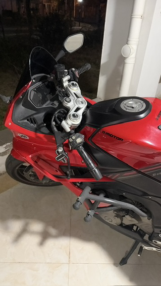 二手QJMOTOR赛550