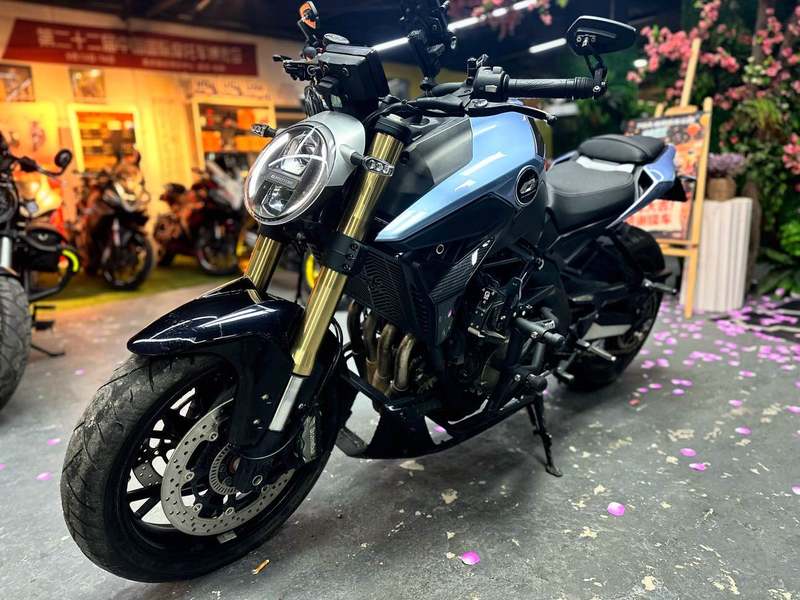二手QJMOTOR追600