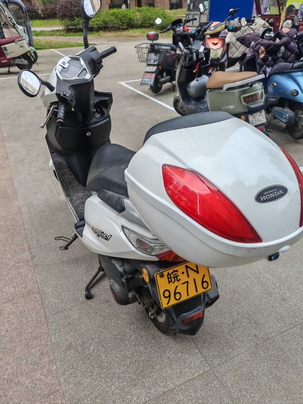 二手五羊本田Spacy 雅志110