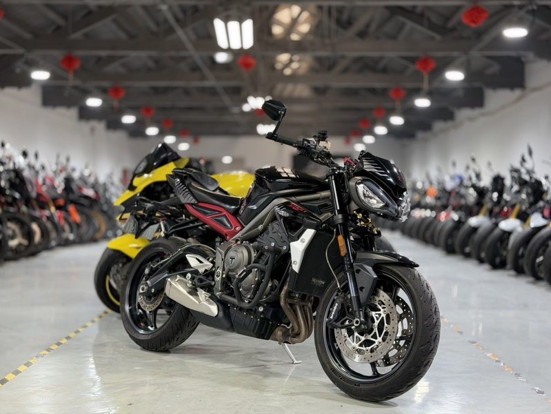 二手凯旋Street Triple 765