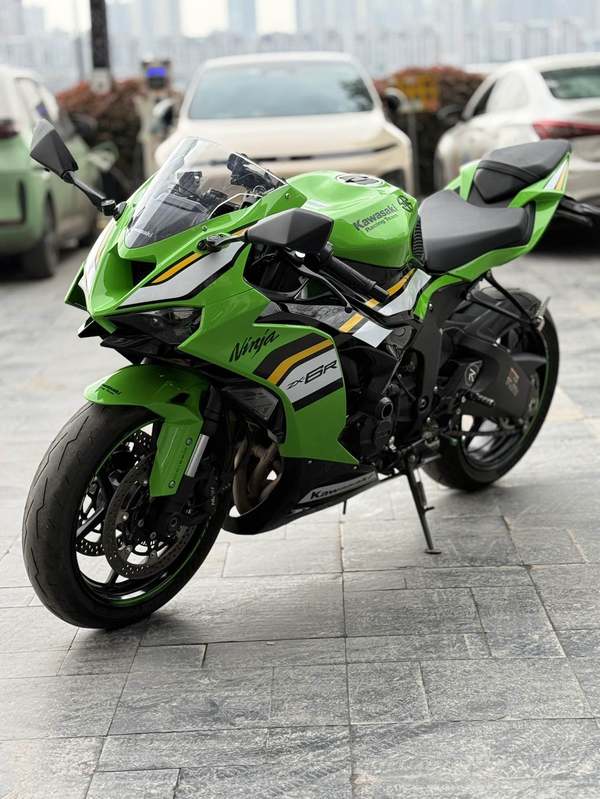 二手川崎Ninja ZX-6R 
