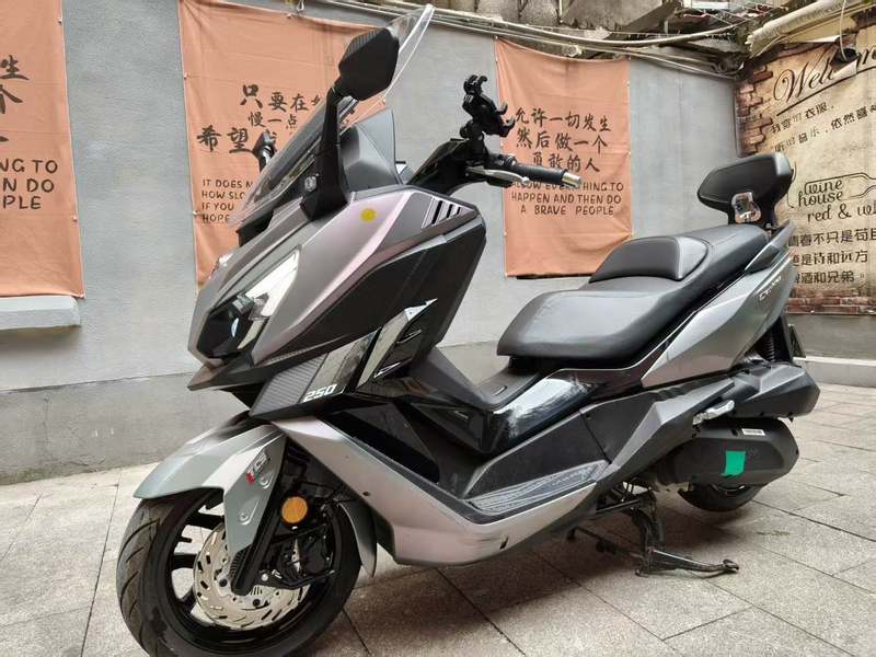 二手三阳巡弋 Cruisym250