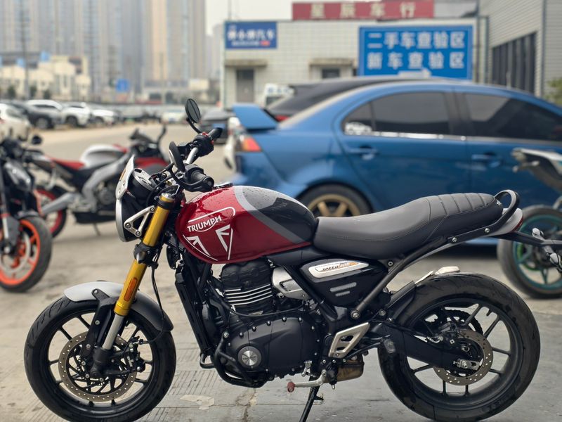 二手凯旋Speed 400